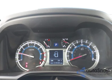 2016 Toyota 4Runner Sr5 из США, поврежденный, VIN JTEBU5JR0G5285833